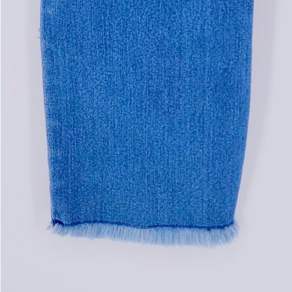 Jeans INC INTERNATIONAL CONCEPTS Blue Ankle Mid Rise Skinny Leg Regular Size 6 - Picture 7 of 12